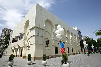 Azerbaijan State Academic Russian Drama Theater 2008