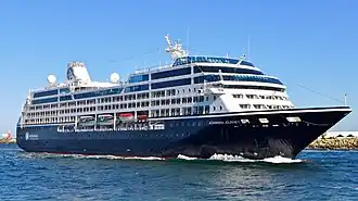 Azamara Journey at Fremantle, 2018