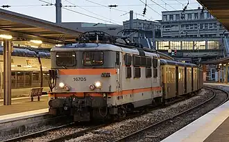 BB 16705, Concrete (Amiens, 2009).