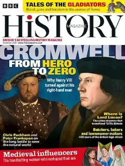 Cover of BBC History magazine
