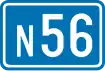National Route 56 shield}}