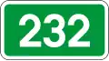 Ж22 Kilometer sign