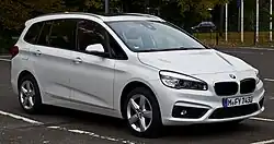 BMW 2 Series Gran Tourer (F46)