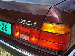 L-shaped tail-lights