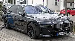 BMW 7 Series 7th generation (2022–present)