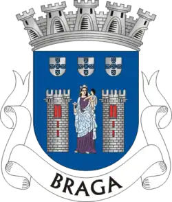 Coat of arms of Braga