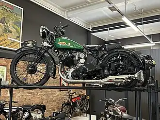 1931 BSA 500cc Sloper