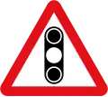 Road sign that appears in the BVI drivers manual (most likely due to incorrect document conversion from black & white into colour)