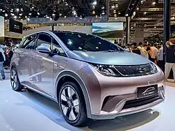 BYD EA1 Concept
