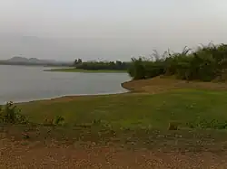Bachanaki Dam between Mundgod and Attivery Bird sanctuary