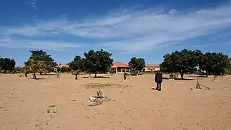 tourist center and lodge of Bagré