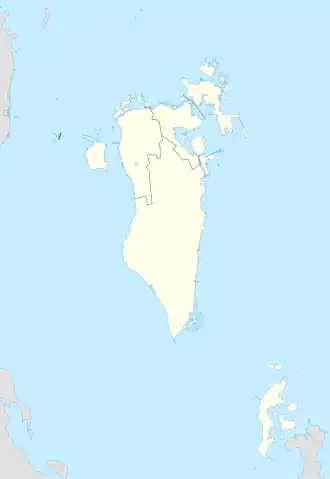 2011–12 Bahrain First Division League is located in Bahrain