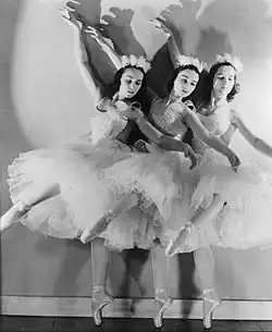 Ballet Russe de Monte Carlo, Nutcracker (1940)
