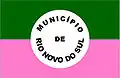 Flag of Rio Novo do Sul