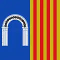 Flag of Berrocalejo de Aragona