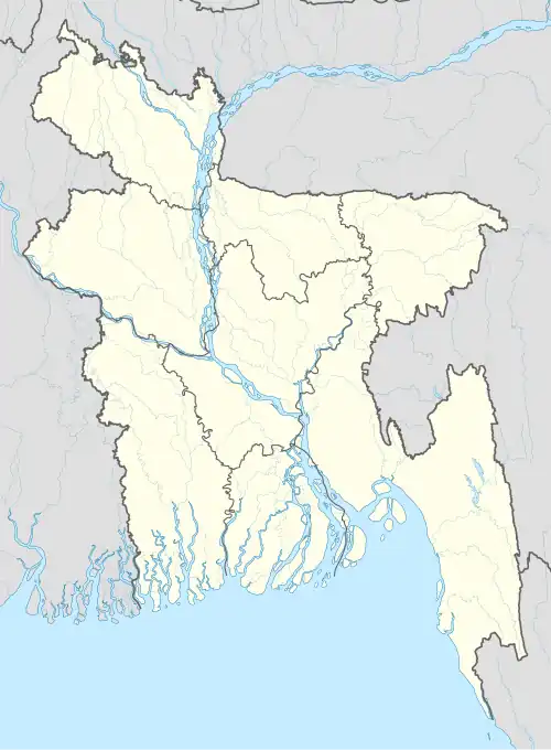 Rangpur is located in Bangladesh