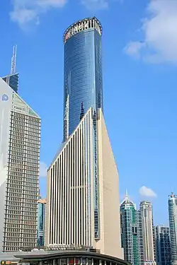 Bank of China Tower in Pudong, Shanghai