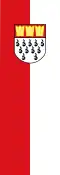 Flag of Cologne (variant)