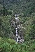 Waterfall in Baños