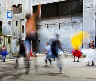 Image 21Banrarra Afro-Cuban dance troupe (from Culture of Cuba)