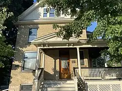 Front view of the Banting House National Historic Site