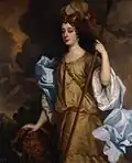 Barbara Palmer, 1st Duchess of Cleveland (c. 1665) (as Minerva)