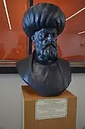 Bust of Barbarossa Hayreddin Pasha