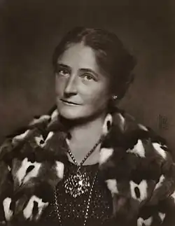 Portrait of Barbra Ring