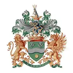 Coat of arms of the Empain Barons