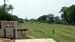 View towards Kohat and Kotri 2023