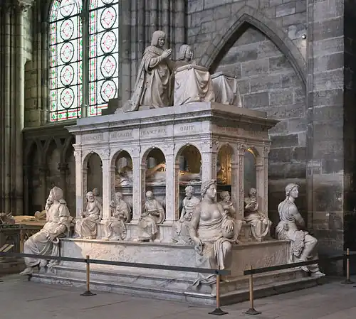 Tomb of Louis XII and Anne of Brittany (c. 1515)