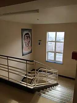 The south-east original 1930s staircase.