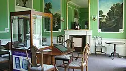 Bassetlaw Museum, interior.