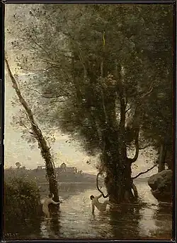 Bathers of the Borromean Isles (c. 1865–70),Clark Art Institute, Williamstown, Massachusetts