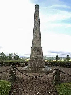 Battle of Lena memorial