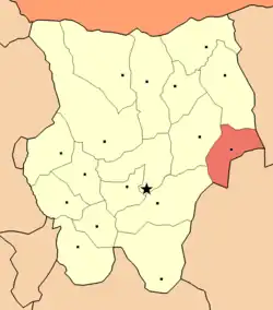 Bayan-Ovoo District in Khentii Province