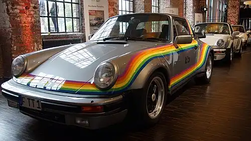 bb Rainbow Porsche Targa Turbo