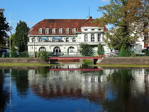 Headquarters from 1945 to 1996 (former German Frithjof Rowing Club Bydgoszcz palace)