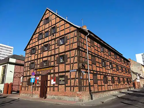 View from Stary Port Street