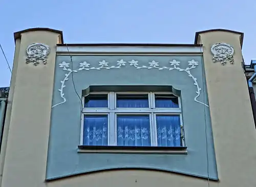 Art Nouveau motifs