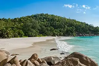 Anse Georgette, April 2017