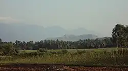 View of Podhigai from Poovankurichi