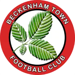 Beckenham Town badge