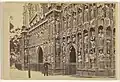 West Facade of Exeter Cathedral 1864 or 1865