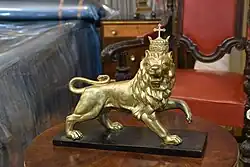 Lion of Judah (symbol of Ethiopian monarchy)[3]