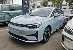 Beijing EU5 Plus (2023 facelift)