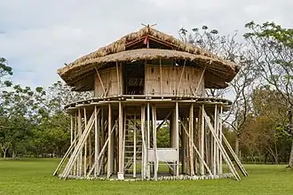 Stilt-house of the Puyuma people