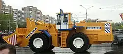 Front-end loader BelAZ-78221
