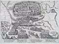 The siege of Alkmaar by Frans Hogenberg.