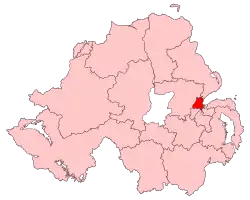 A very small constituency, located in the east of the country